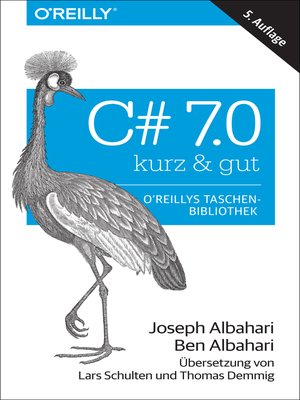 cover image of C# 7.0 – kurz & gut